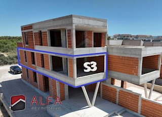 Croazia, Vodice, nuovo appartamento in vendita, primo piano, vista mare