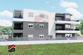 Croazia, Vodice, Srima – nuova costruzione, appartamento bilocale in vendita, primo piano