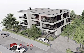 Croazia, Vodice, Srima – nuovo appartamento in vendita, primo piano, vicino al mare