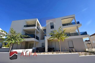 Croazia, Vodice, nuova costruzione - appartamento con due camere da letto, vista mare, secondo piano