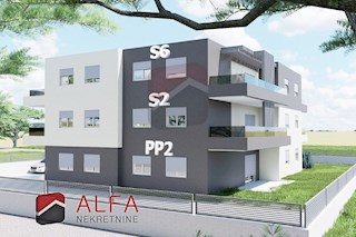 Croazia, Vodice, Srima – nuova costruzione, appartamento bilocale in vendita, primo piano