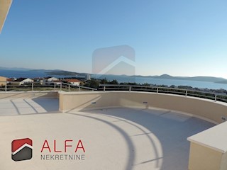 Croazia, Vodice, villa nuova, lussuosa e moderna con piscina e vista panoramica sul mare in vendita