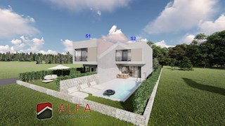 Croazia, Pirovac, in vendita nuova casa bifamiliare con piscina