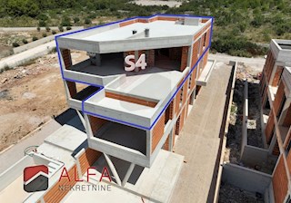 Croazia, Vodice, attico in vendita, secondo piano, vista mare panoramica