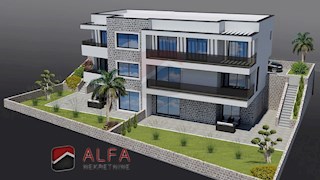 Croazia, Vodice, nuova confortevole casa bifamiliare con piscina e vista mare