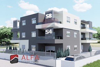 Croazia, Vodice, Srima – nuova costruzione, appartamento bilocale in vendita, primo piano