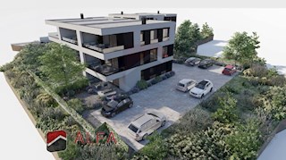 Croazia, Vodice, Srima – nuovo appartamento in vendita, secondo piano, due posti auto, vicino al mare