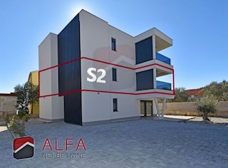 Croazia, Vodice – nuovo appartamento confortevole in vendita, primo piano, riscaldamento a pavimento