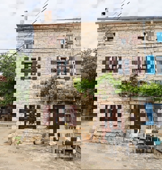Canfanaro, dintorni, splendida casa in pietra istriana ristrutturata