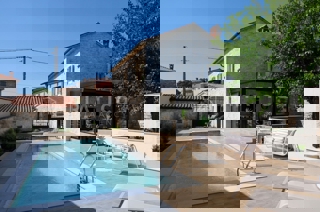 Visignano, Markovac, bella casa in pietra con piscina