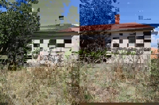 Zona di Pazin, casa indipendente da ristrutturare + vigneto