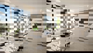 Rovigno, centro, appartamento di lusso con giardino al piano terra 