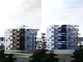 Kanfanar, appartamento con 3 camere da letto+cortile, in costruzione