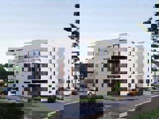 Kanfanar, attico-penthouse con vista mare, in costruzione