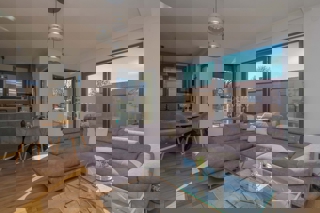 PARENZO - Nuovo appartamento moderno con ampia terrazza sul tetto