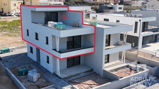 Vodice, moderno duplex apartman s pogledom na more, 110,31 m2