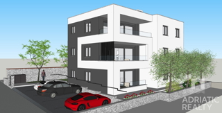 Vodice, appartamenti di lusso in seconda fila al mare e spiagge attrezzate (30m)