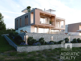 Vodice, appartamento di lusso in duplex con vista mare