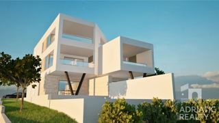Vodice, appartamento con piscina in nuova costruzione esclusiva