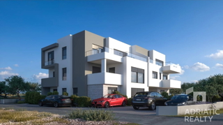 Brodarica, splendida attico trilocale, 136,27 m2, vista mare