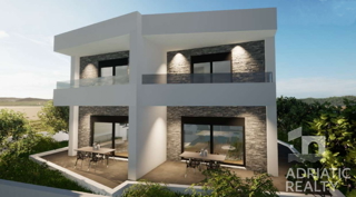 Vodice, casa moderna e funzionale in una posizione tranquilla