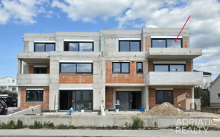 Brodarica, ampio attico, 156,65 m2, 70 m dal mare