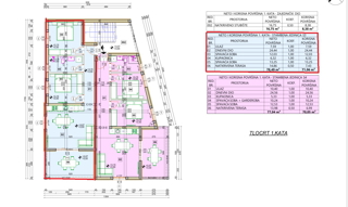 Vodice, appartamento con due camere da letto con terrazza e parcheggio