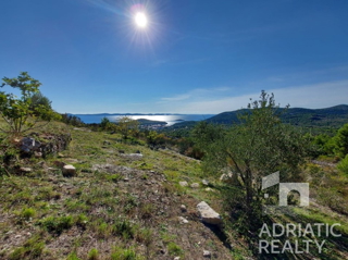 Tribunj, terreno agricolo con una vista splendida sul mare, opportunità unica