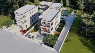 Appartamenti moderni in costruzione, a 500 m dal mare, Medulin!