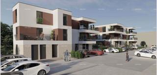 Vendita di un appartamento con giardino e posto auto, Medulin!