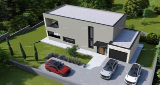 Terreno edificabile con progetto ideativo – Poreč, Žbandaj, 963 m²