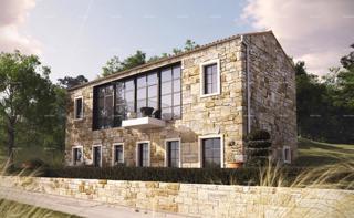 Vendita - casa in pietra istriana in fase di ristrutturazione, Cerovlje!