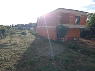 Valtura, terreno edificabile adiacente strada asfaltata