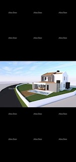 Terreno edificabile con progetto a Juršići