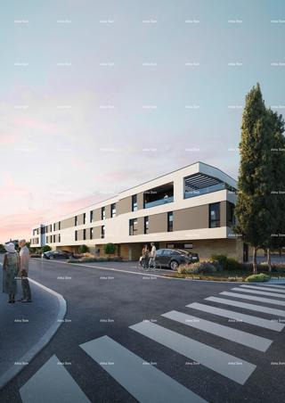 Vendita di appartamenti con posto auto in un nuovo complesso residenziale, Štinjan! SL9D