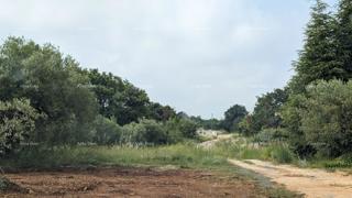 Terreno edificabile con vista mare – Poreč, 705 m²