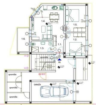 Vendita - appartamento in nuova costruzione con posto auto - edificio con solo 4 appartamenti, Pula! S1