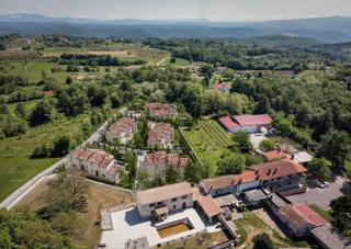 Vendita di una villa con piscina in un nuovo complesso residenziale, Barban!