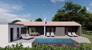 Vendita di una casa con piscina in costruzione, vicino a Duga Uvala! Solo 2 km dalla spiaggia!