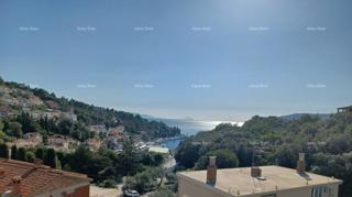 Rabac – appartamento con vista mare, 3 camere, due terrazze