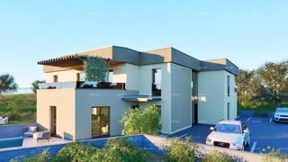 Stan a Ližnjanu, 1000 m dal mare, con terrazza e posto auto