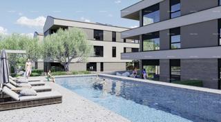 Appartamenti in vendita in un moderno edificio di nuova costruzione con piscina, Fasana!