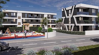 Appartamenti in vendita in un nuovo progetto residenziale-commerciale in un'ottima posizione, Veli Vrh, Pola! Zgr.8/S4