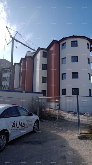 Appartamenti in vendita in un nuovo complesso residenziale in costruzione, vicino al tribunale, Pola!