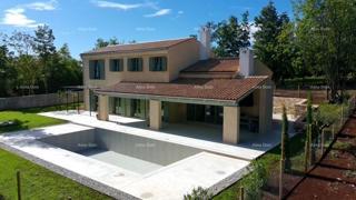 Gračišće, nuova villa costruita in stile mediterraneo