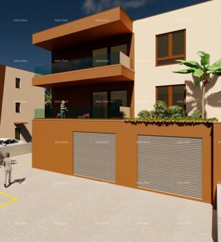 Penthouse con garage e posto auto