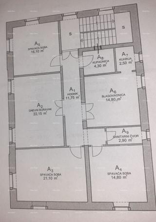 Spazioso appartamento di 110 m², ROVIGNO