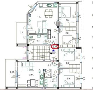 Vendita - appartamento al 1° piano in nuova costruzione - edificio con solo 4 appartamenti, Pula! S2