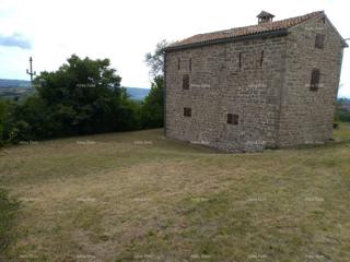 Autentica casa in pietra con vista mare – Buje