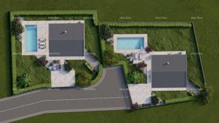 In vendita terreno edificabile con progetto e piscina – 646 m²